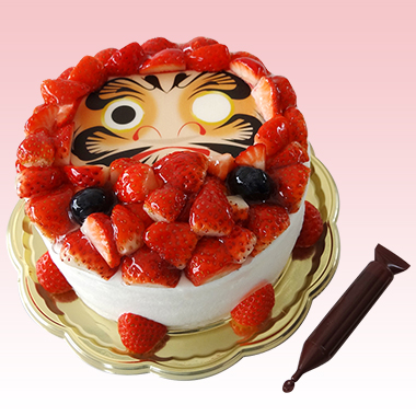 さぬき姫だるまケーキ