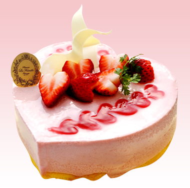 バースデーケーキ ラ ファミーユ 香川県 高松市 バースデーケーキ デコレーションケーキ お誕生日ケーキ フランス菓子工房 ラ ファミーユ