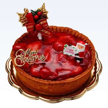 苺ごろごろチーズタルト